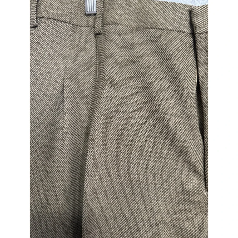 Andrew‎ Fezza Orvis Suit Mens 48L 44x32 Wool Herringbone 2 Piece Jacket Pants